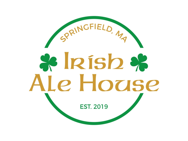 Irish Ale House logo design by AnandArts