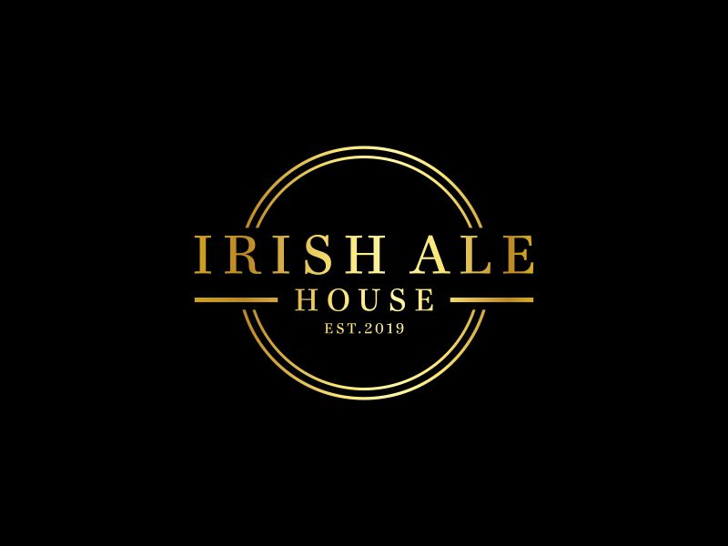Irish Ale House logo design by Riyana