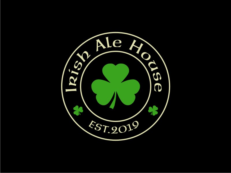 Irish Ale House logo design by johana