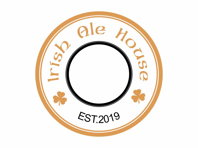 Irish Ale House logo design by dasam