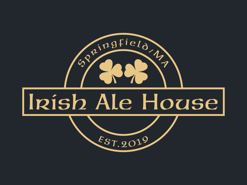 Irish Ale House logo design by zeta