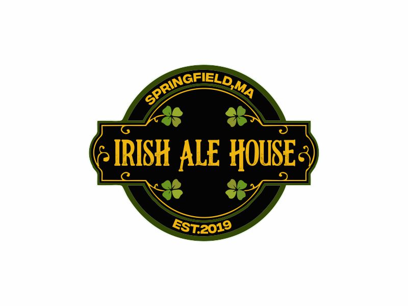 Irish Ale House logo design by dasam