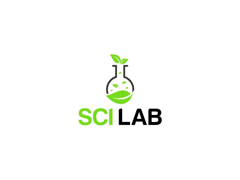 SCI LAB / SCI LABORATORIES logo design by johana