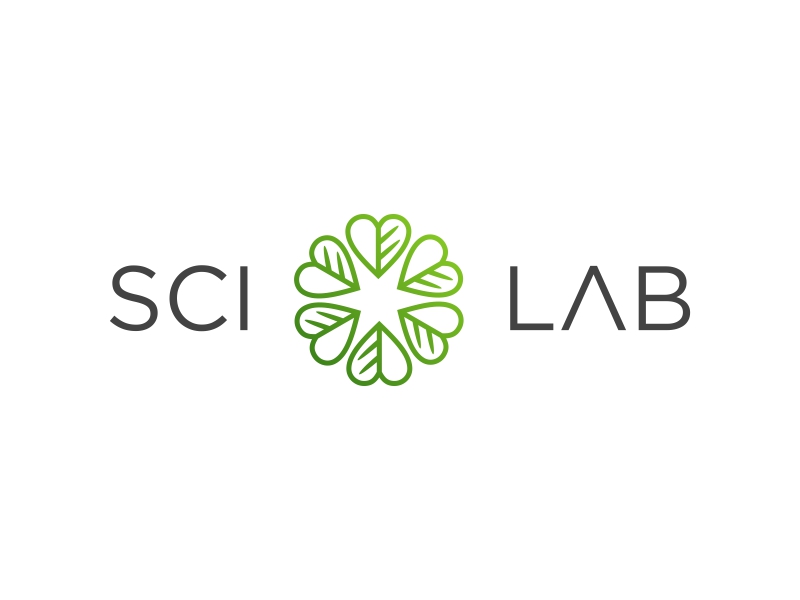 SCI LAB / SCI LABORATORIES logo design by fastIokay