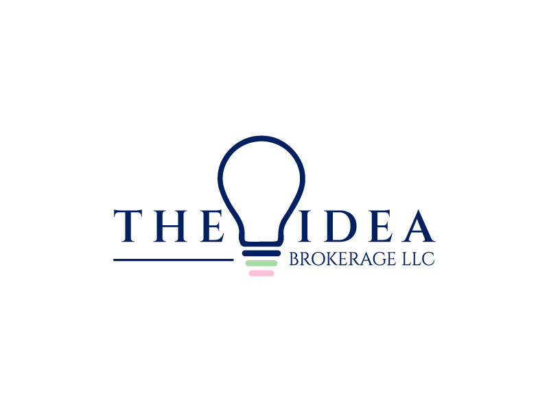 The Idea Brokerage LLC. logo design by Doublee
