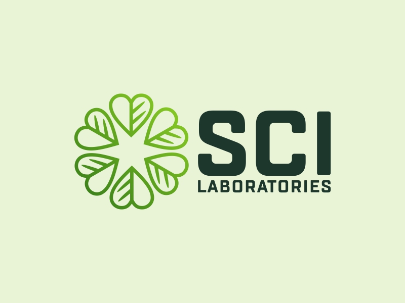 SCI LAB / SCI LABORATORIES logo design by fastIokay