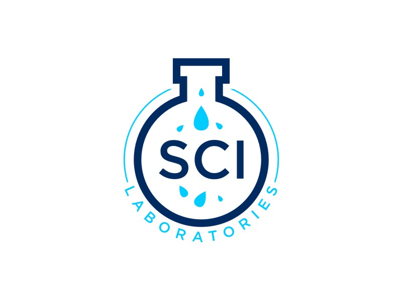 SCI LAB / SCI LABORATORIES logo design by Artomoro