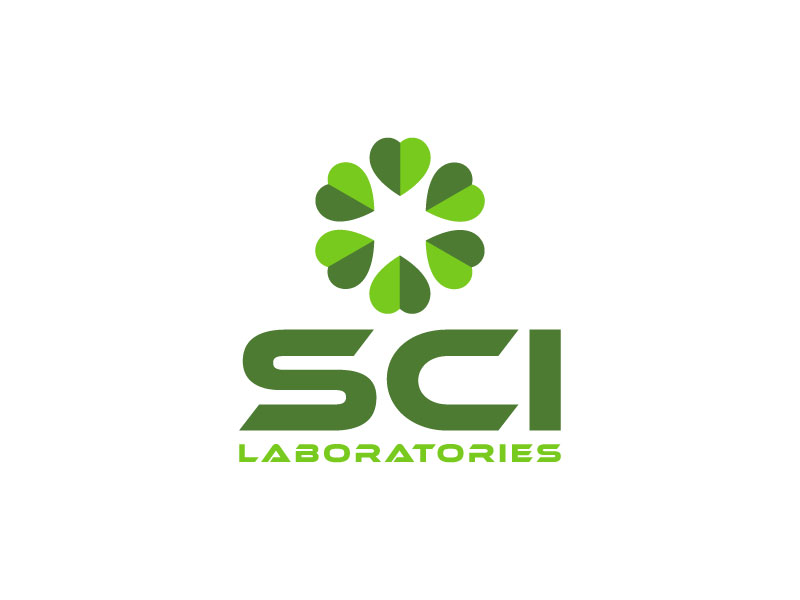 SCI LAB / SCI LABORATORIES logo design by aryamaity