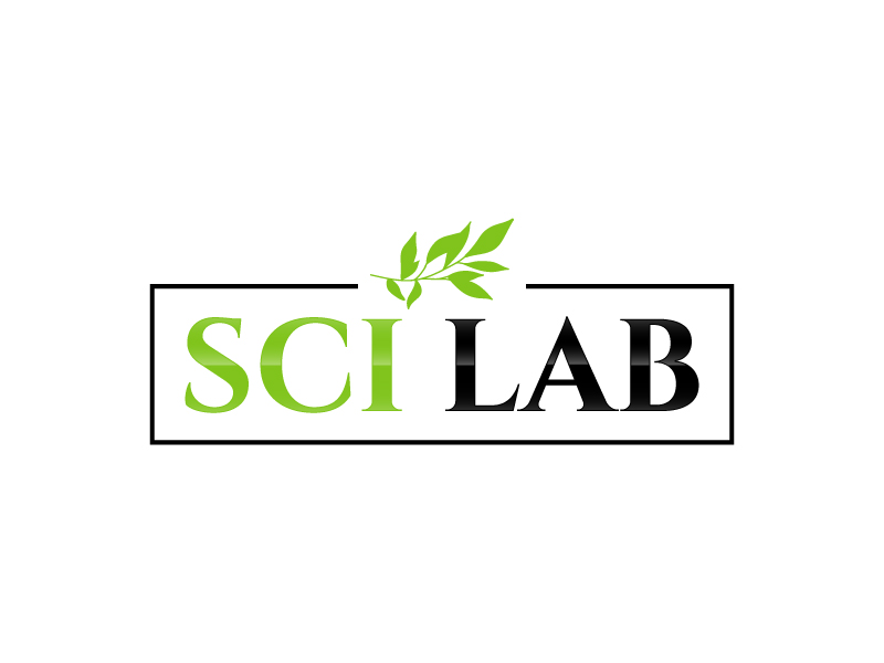 SCI LAB / SCI LABORATORIES logo design by Kirito