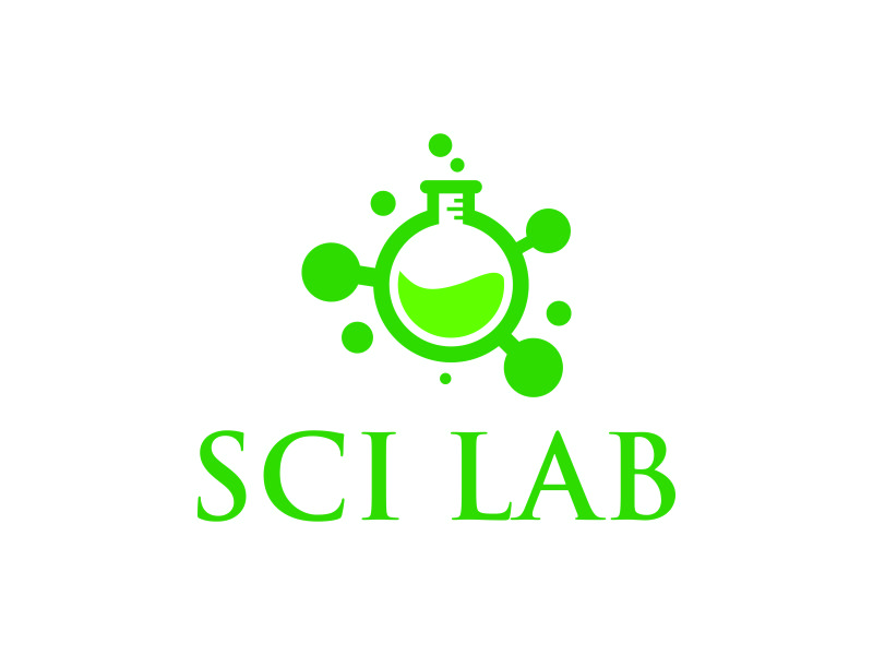 SCI LAB / SCI LABORATORIES logo design by ozenkgraphic