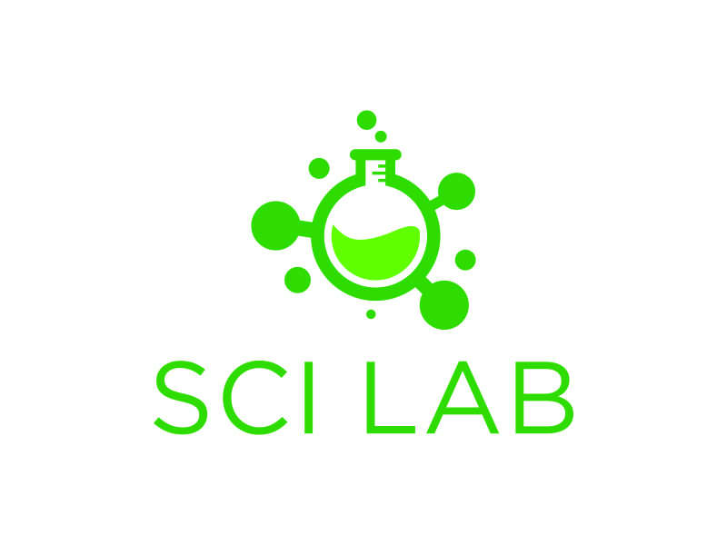 SCI LAB / SCI LABORATORIES logo design by ozenkgraphic
