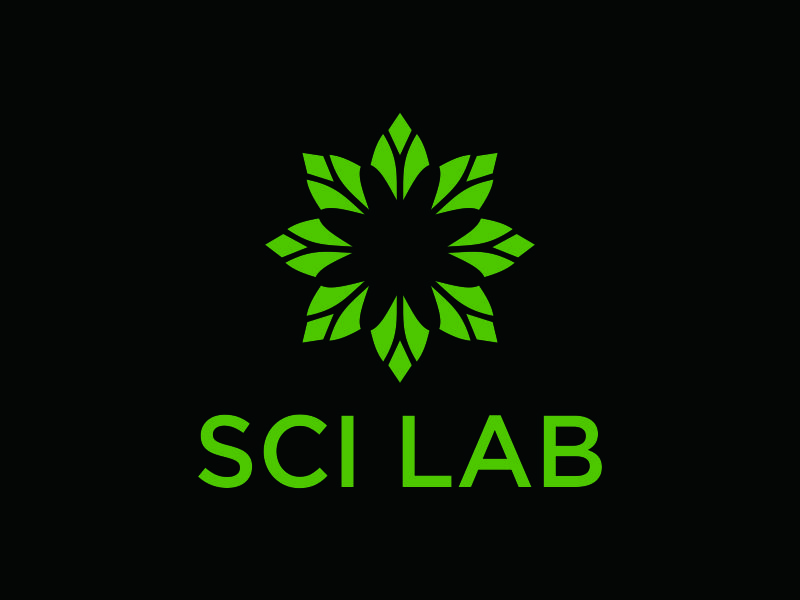 SCI LAB / SCI LABORATORIES logo design by azizah