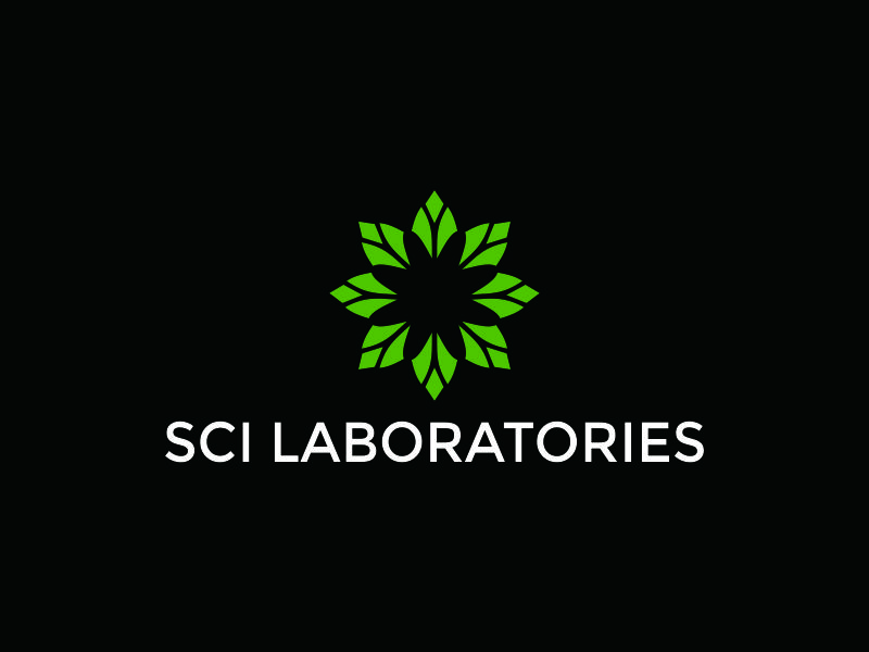SCI LAB / SCI LABORATORIES logo design by azizah