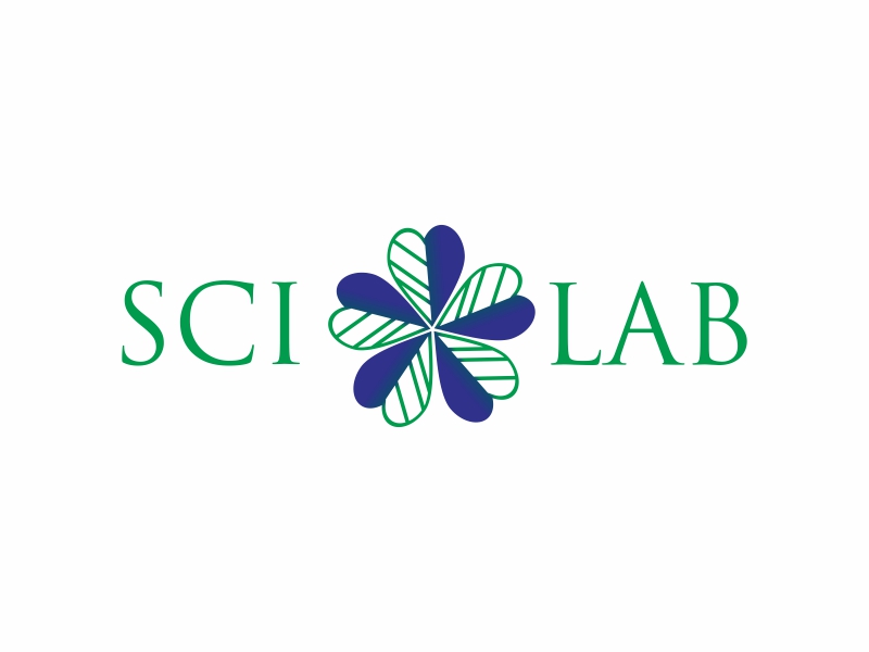 SCI LAB / SCI LABORATORIES logo design by kevlogo