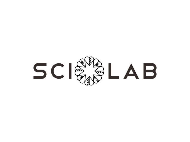 SCI LAB / SCI LABORATORIES logo design by Asani Chie