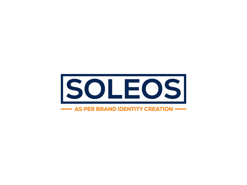 soleos logo design by aryamaity