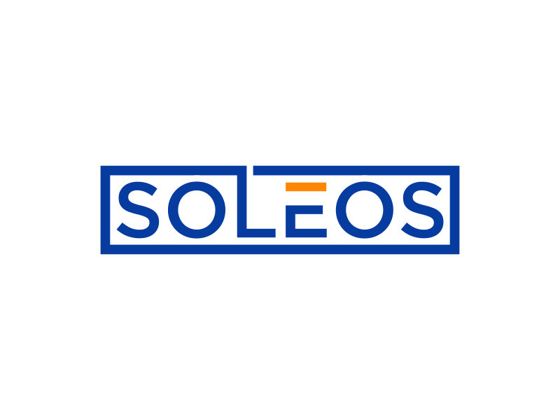 soleos logo design by zeta