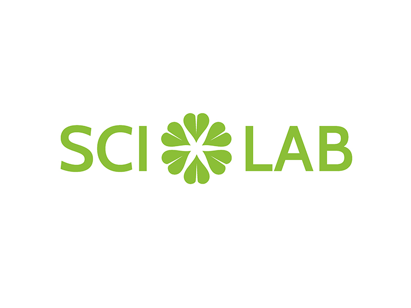SCI LAB / SCI LABORATORIES logo design by Olha