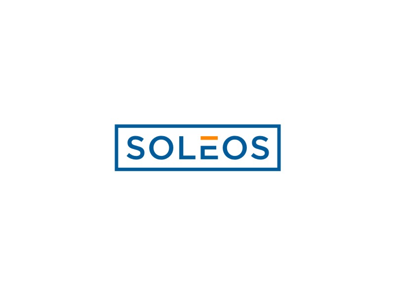 soleos logo design by alby