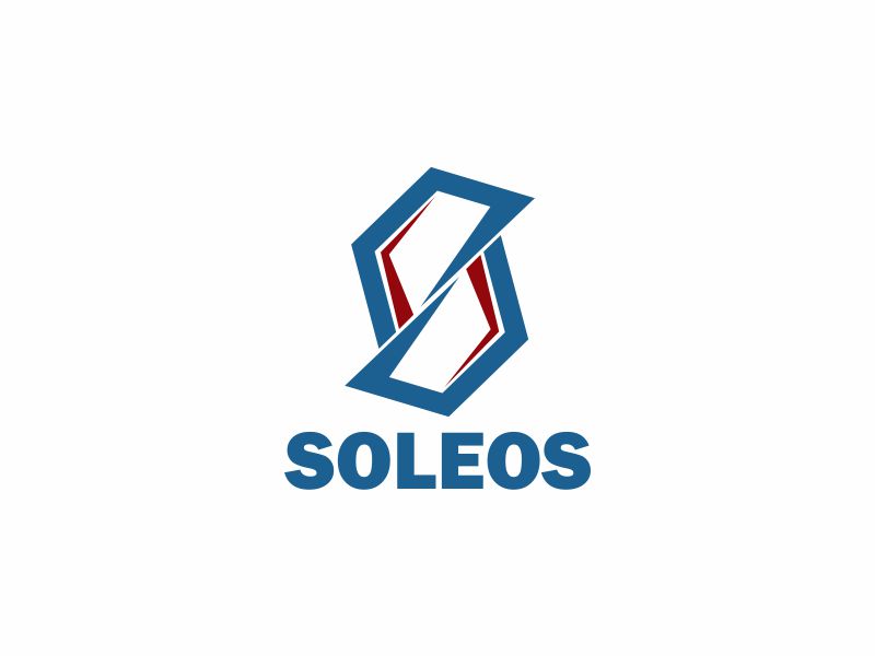 soleos logo design by Greenlight