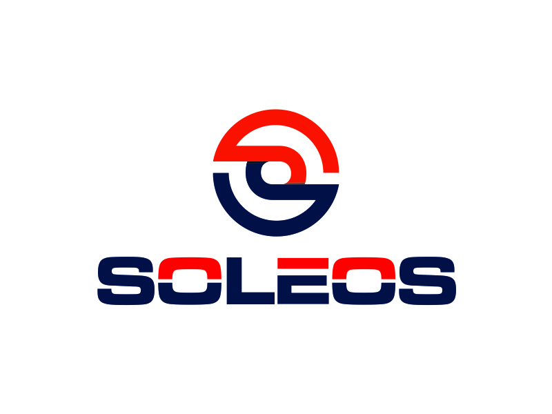 soleos logo design by santrie