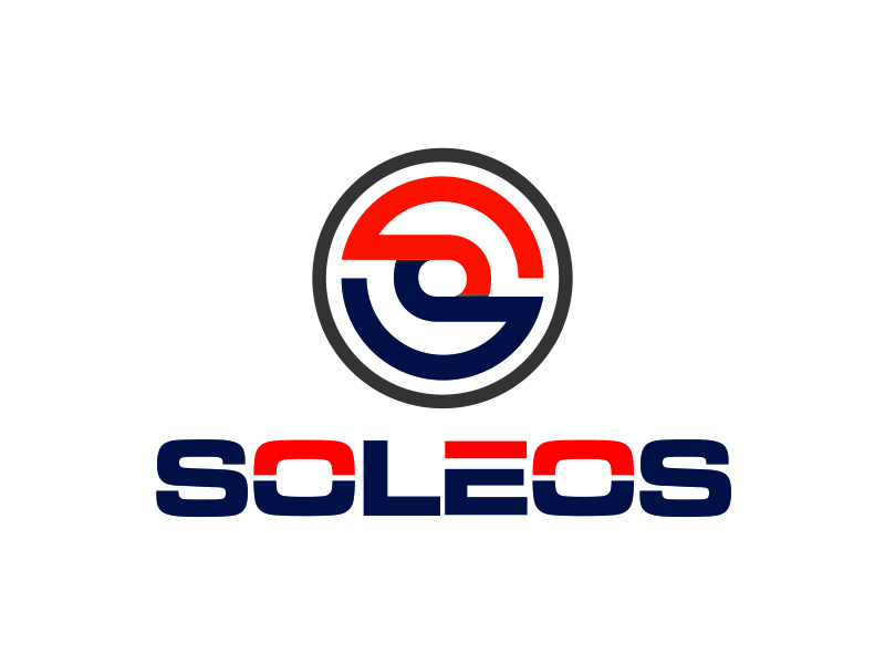 soleos logo design by santrie