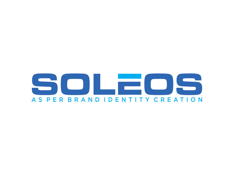 soleos logo design by zeta