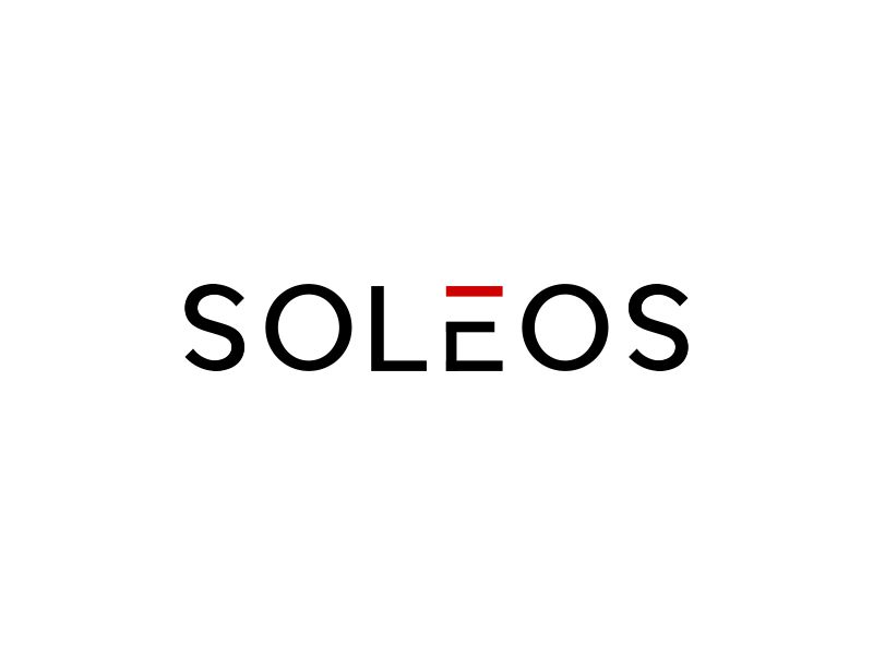 soleos logo design by perf8symmetry