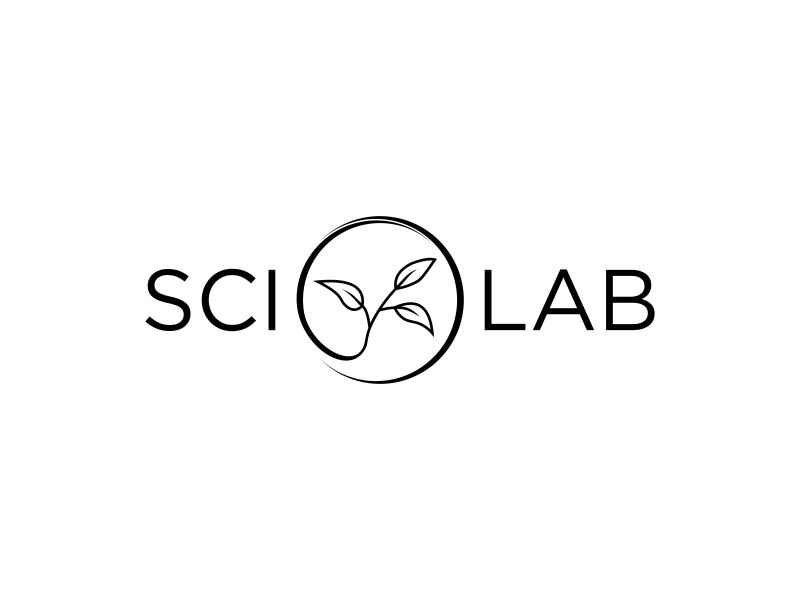 SCI LAB / SCI LABORATORIES logo design by Riyana