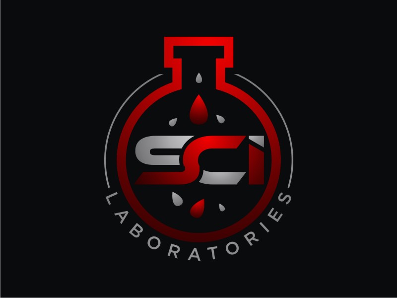 SCI LAB / SCI LABORATORIES logo design by Artomoro