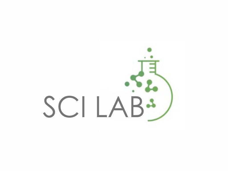 SCI LAB / SCI LABORATORIES logo design by sikas