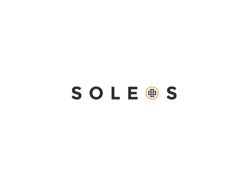 soleos logo design by semar