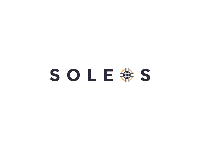 soleos logo design by semar