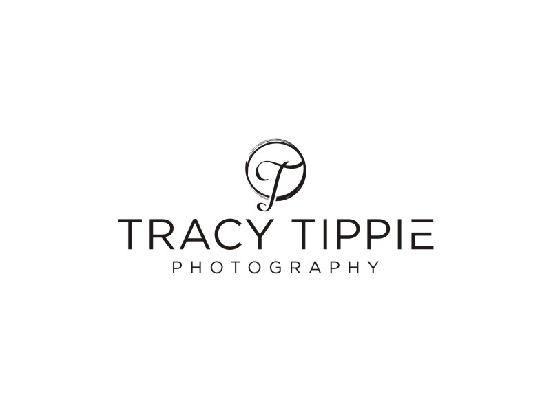 Tracy Tippie Photography logo design by Neng Khusna