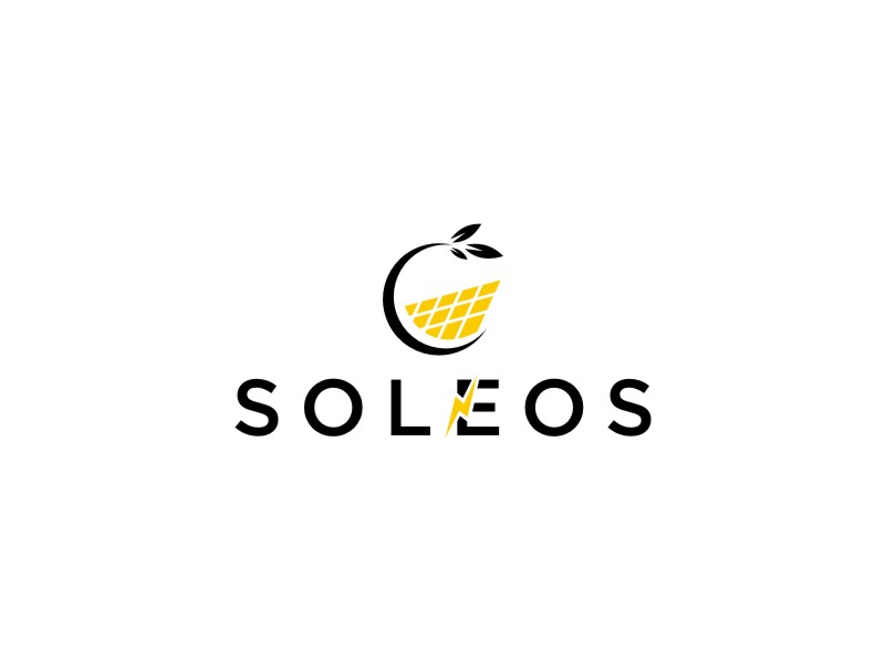 soleos logo design by Neng Khusna