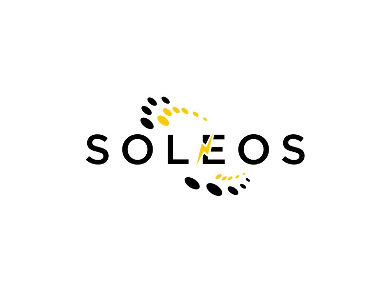 soleos logo design by Neng Khusna