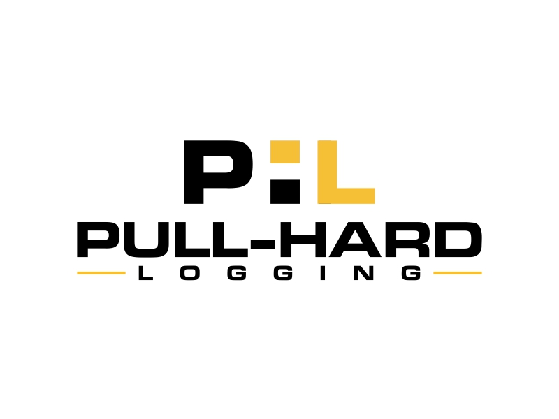 Pull-Hard Logging logo design by ingepro