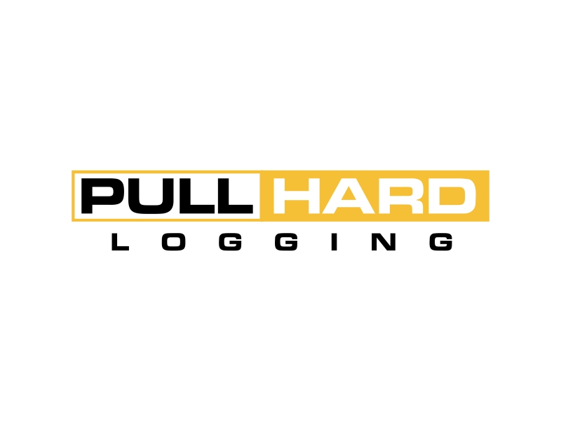 Pull-Hard Logging logo design by ingepro