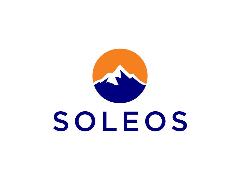 soleos logo design by scolessi