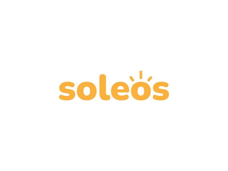 soleos logo design by MUSANG