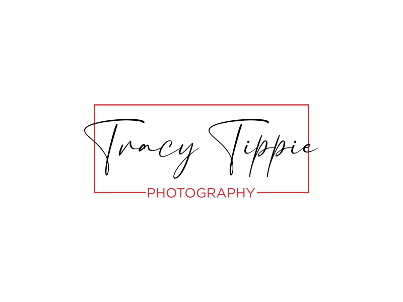 Tracy Tippie Photography logo design by luckyprasetyo