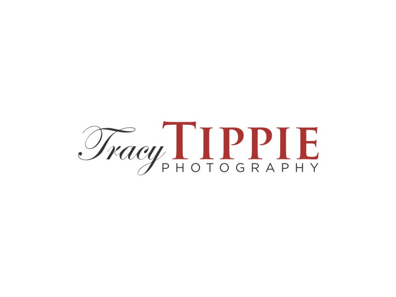 Tracy Tippie Photography logo design by Artomoro