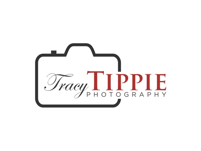 Tracy Tippie Photography logo design by Artomoro