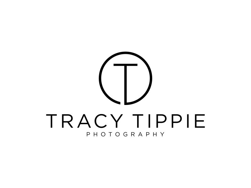 Tracy Tippie Photography logo design by Franky.