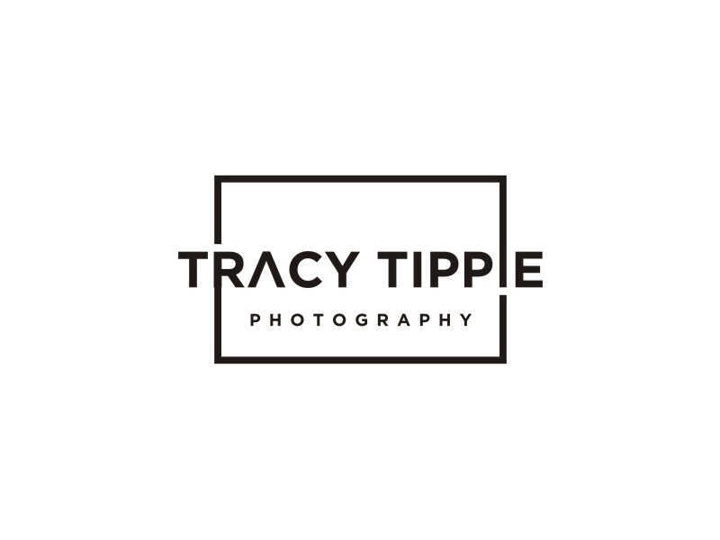 Tracy Tippie Photography logo design by josephira