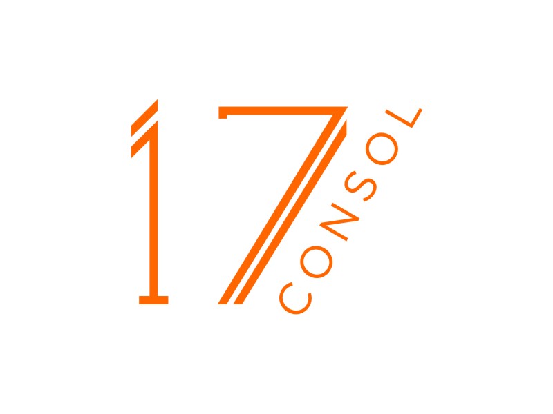 17Consol logo design by Artomoro