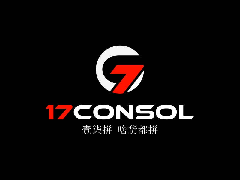 17Consol logo design by Asani Chie