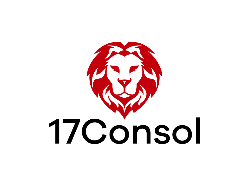 17Consol logo design by Kirito