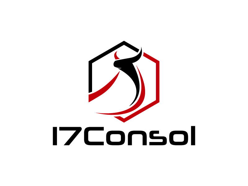 17Consol logo design by Kirito