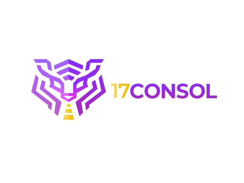 17Consol logo design by csnrlab